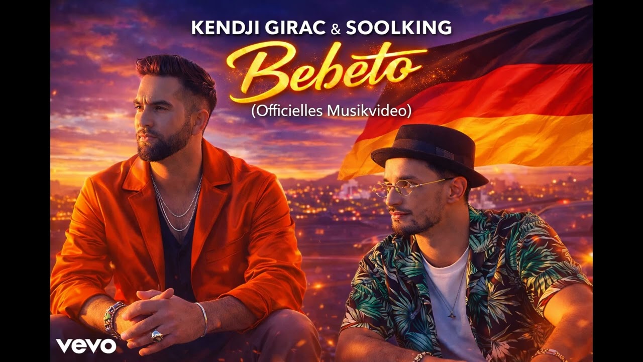 Kendji Girac & Soolking – Bebeto (Official Music)