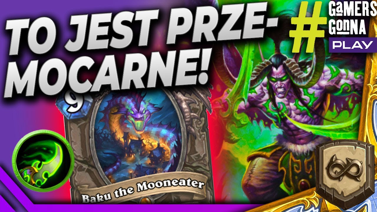 To jest PRZEMOCARNE! 💪 - Odd Demon Hunter - Hearthstone Wild #GamersGonnaPlay