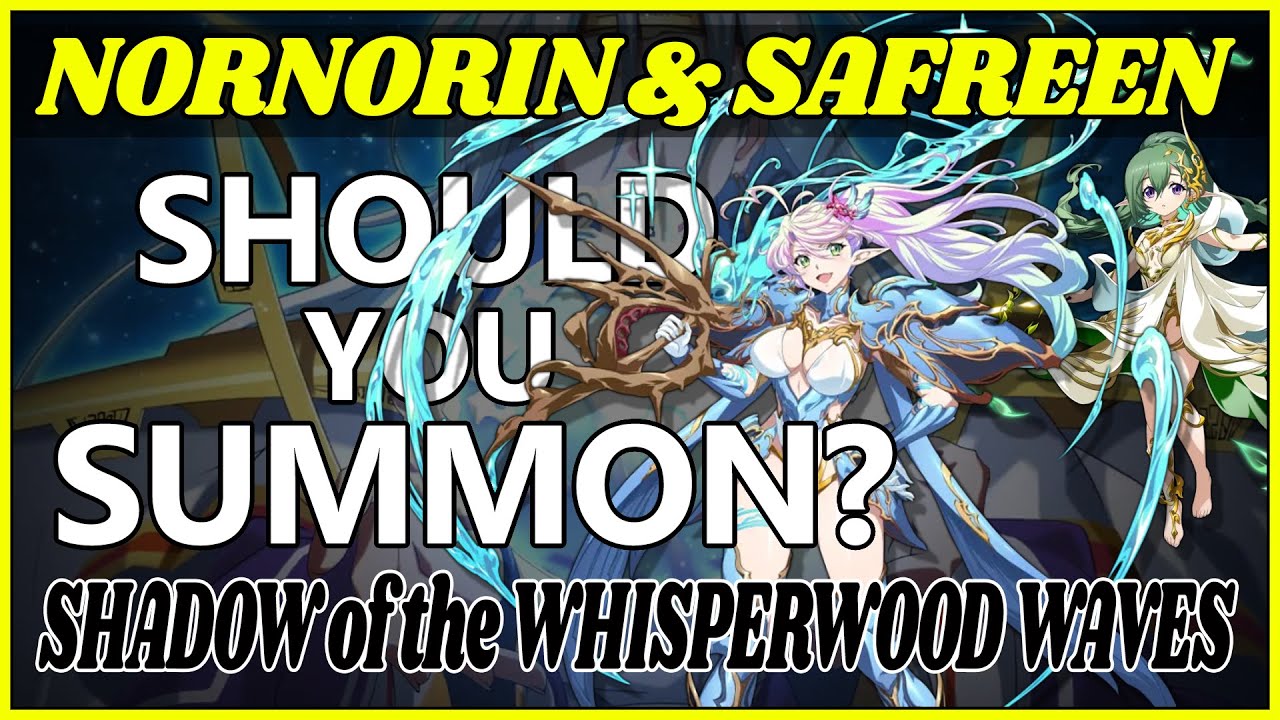 Langrisser M: Should You Summon? Nornorin & Safreen