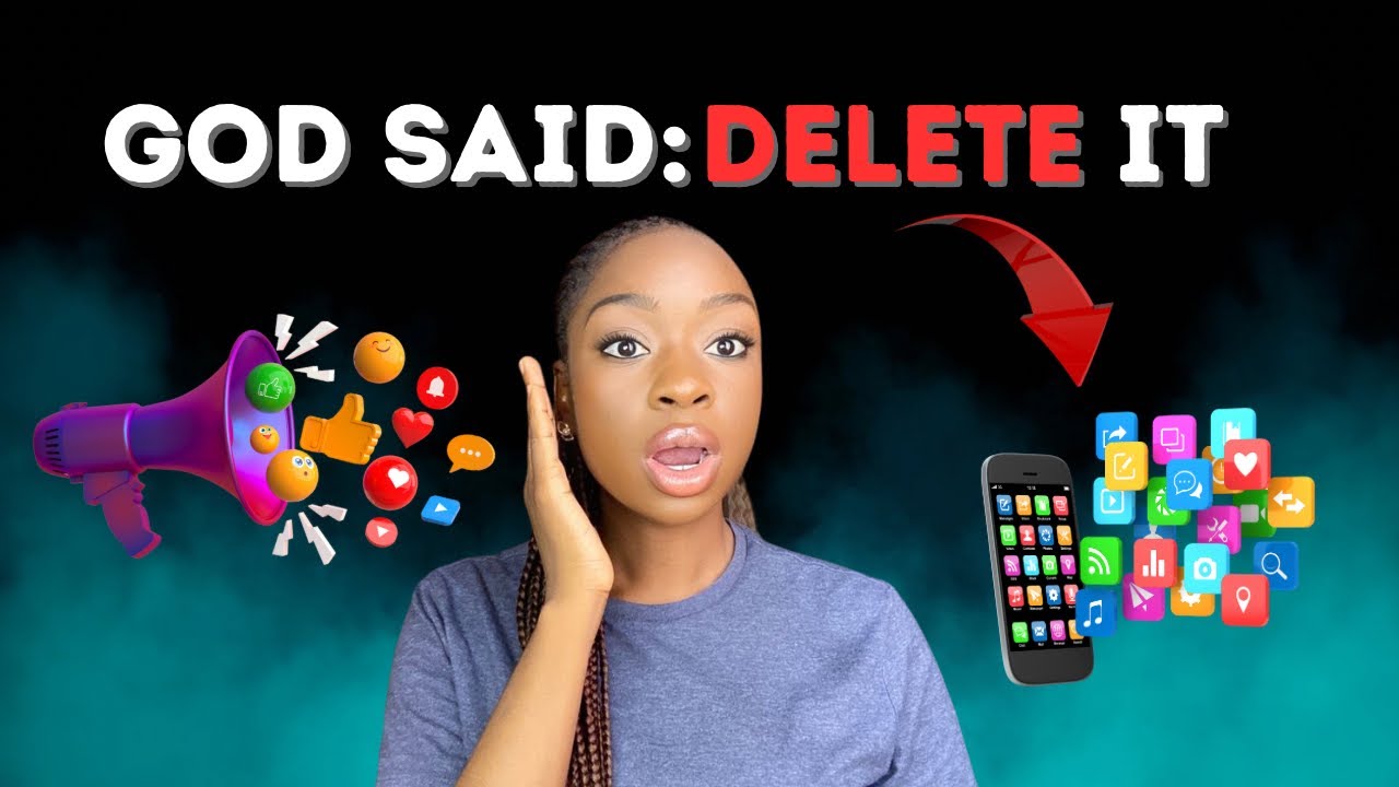 God Told Me to Delete All My Social Media Apps  | My Testimony of Obedience and Digital Detox 