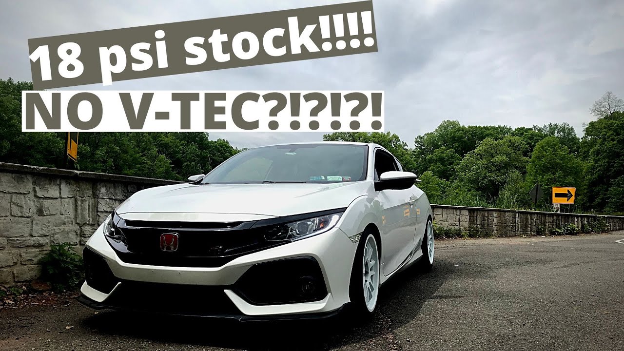 2018 Honda Civic Si Review - A Tastefully MODIFIED 10th Gen SI