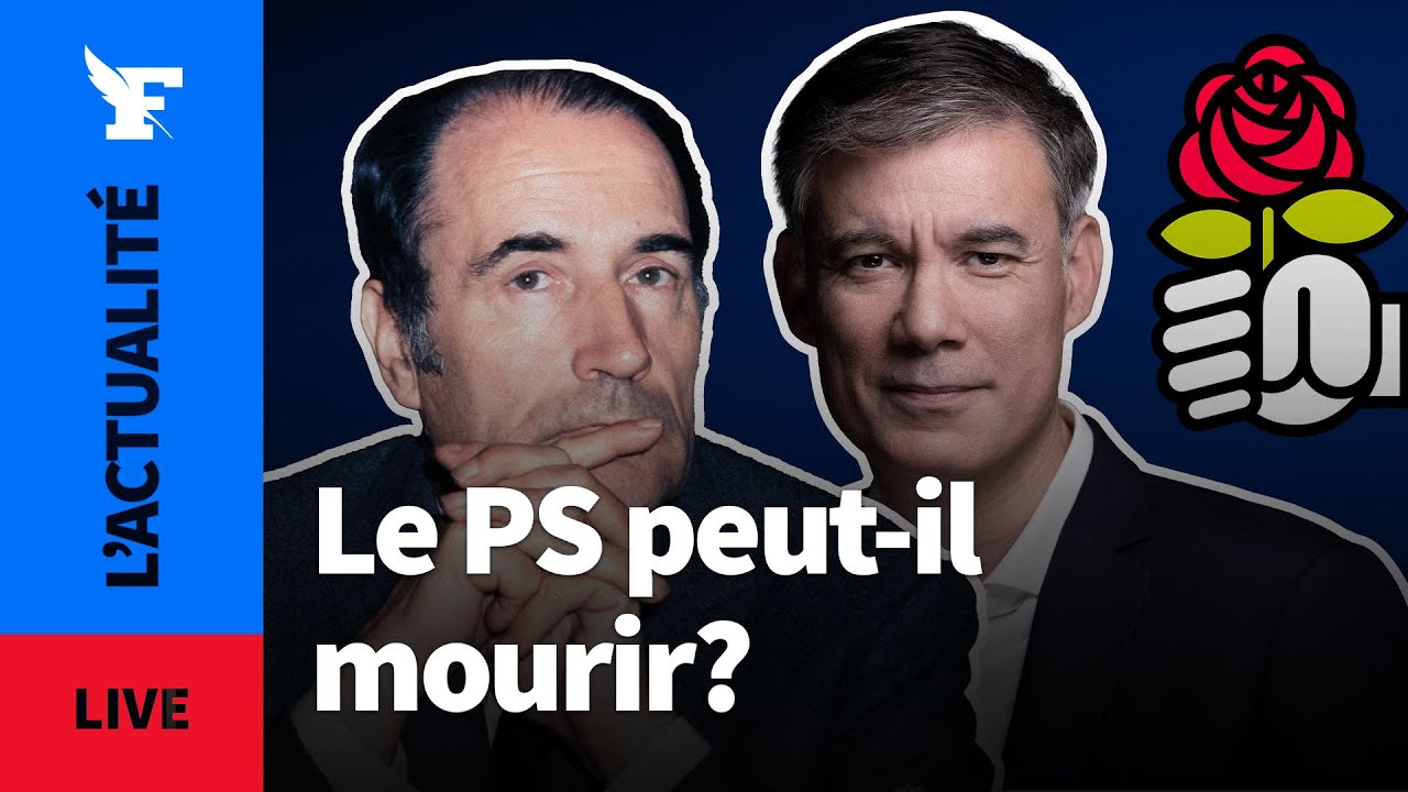 Le Parti socialiste peut-il disparaître ? #LaQuestionDuJour