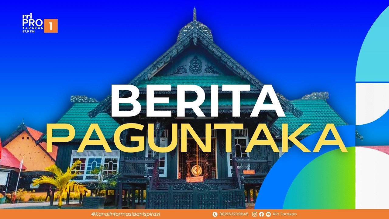 BERITA PAGUNTAKA - EDISI JUMAT  06 MARET 2026