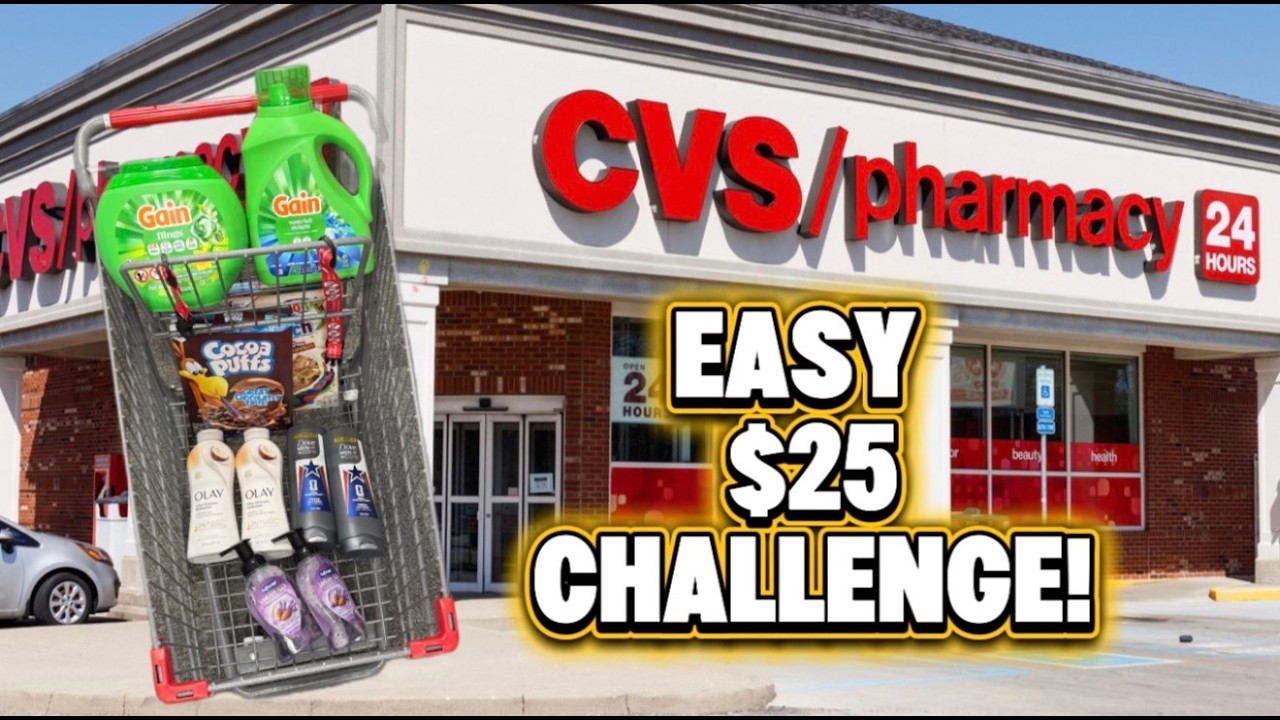 Скидки в CVS на этой неделе! Простой челлендж на $25 с использованием ТОЛЬКО ЦИФРОВЫХ КУПОНОВ для...