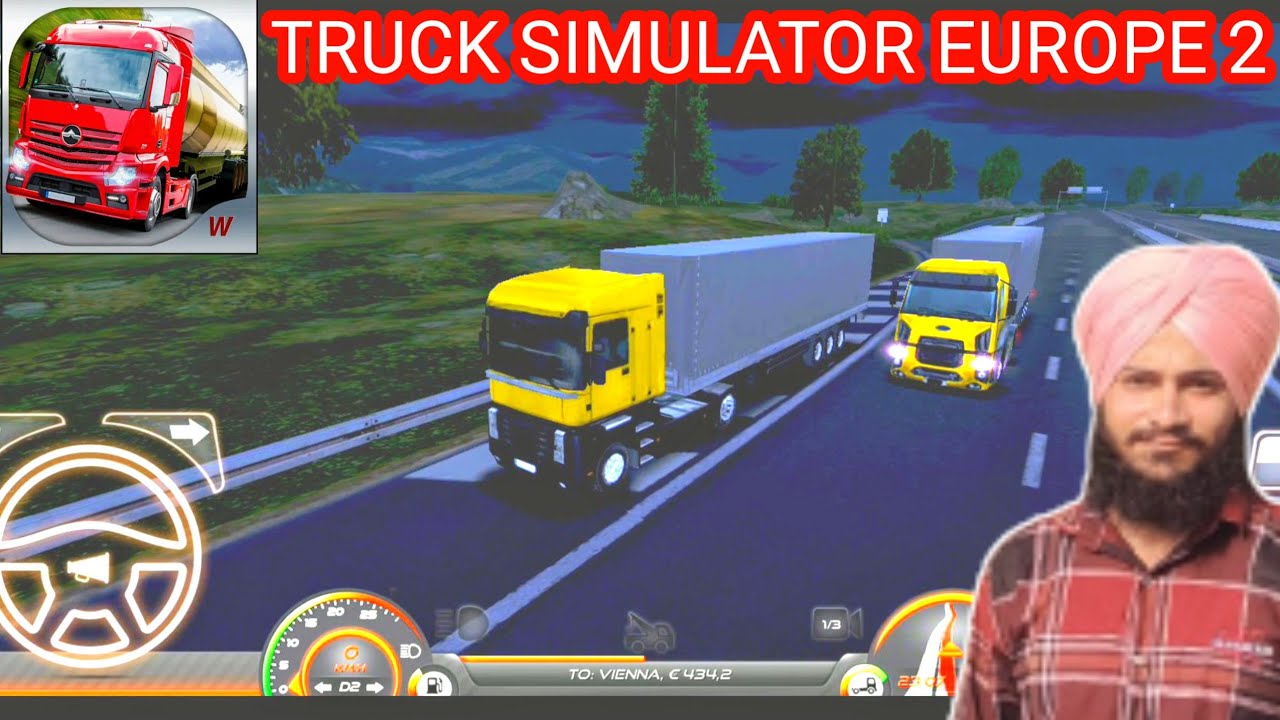 TRUCK SIMULATOR EUROPE 2 || TIME-LAPSE GAMEPLAY||TSE2