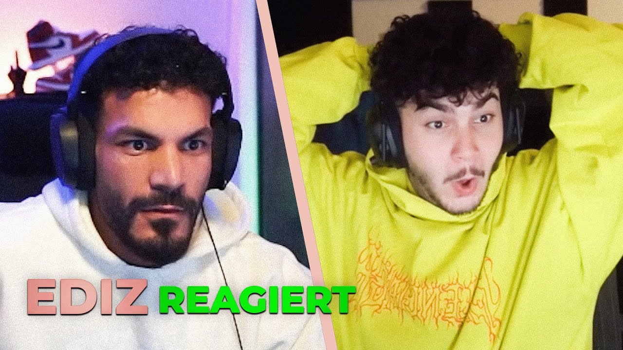 EDIZ DER SCHMALE? ICH RUFE ROHAT AN🤬! EDIZ Reagiert auf 