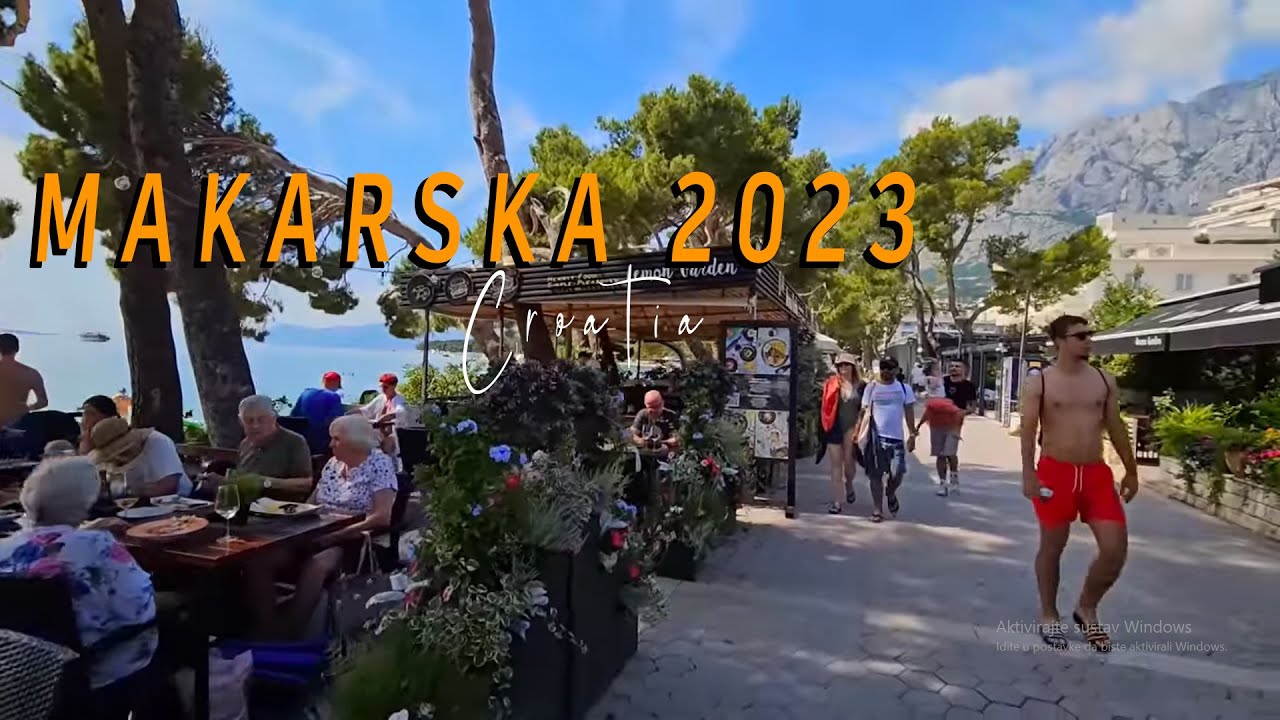 Zašto si Hrvat ne može priuštiti ljetovanje u Makarskoj