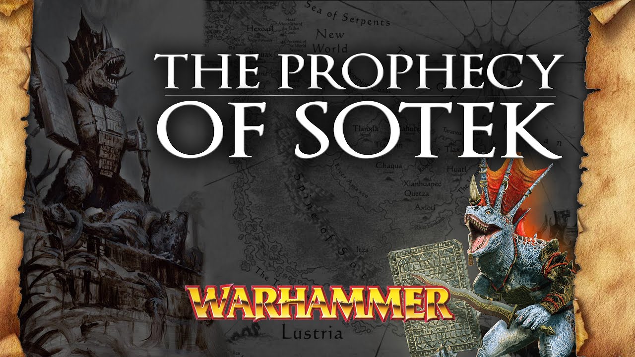 Пророчество о СОТЕКе — Обзор мира — Total War: Warhammer 2