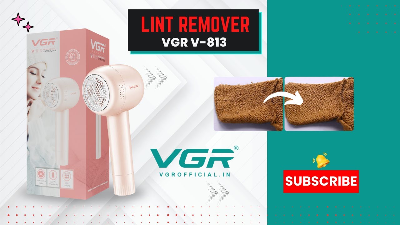 VGR V-813 Professional Lint Remover