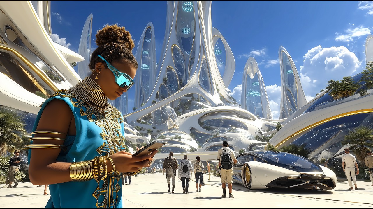 Utopia 2080 — A Futuristic World Beyond Imagination | Cinematic Sci-Fi Ambient (4K)