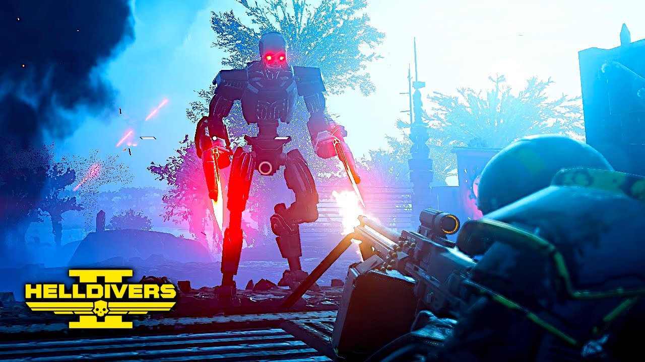 Helldivers 2 Is Absolute CHAOS and I LOVE IT!