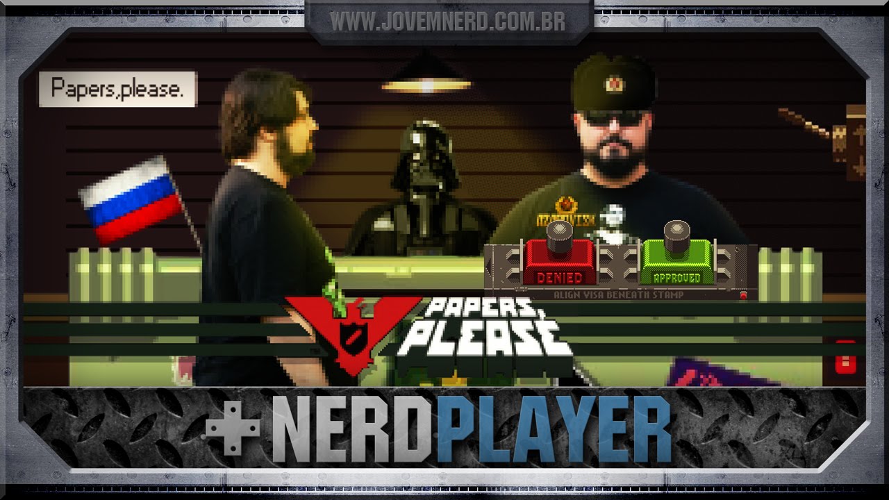 Papers, Please - PRÓXIMO!!!