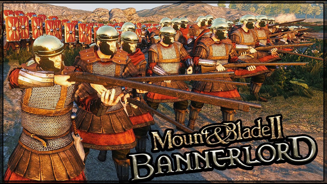 WHAT IF THE ROMANS HAD GUNS AND MAGIC - Mount & Blade II Bannerlord