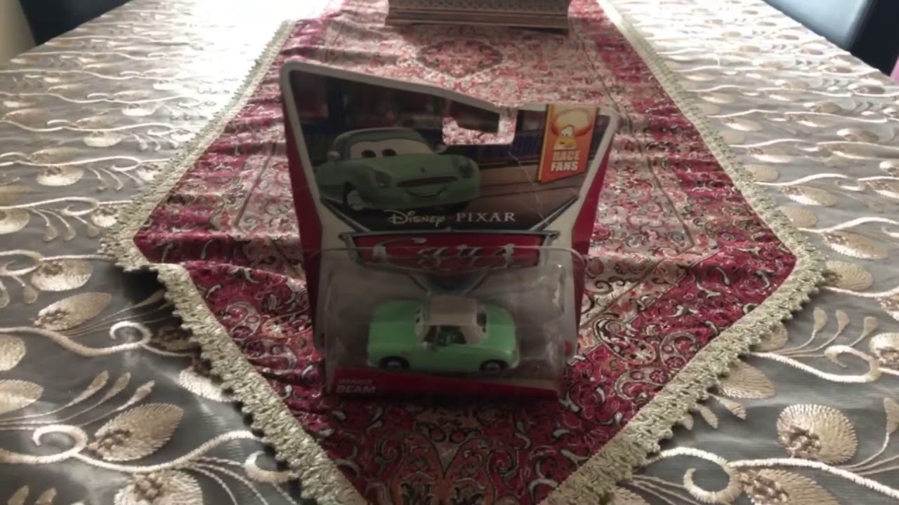 Disney Pixar Cars 2 Diecast Denise Beam (Carla Veloso Fan)