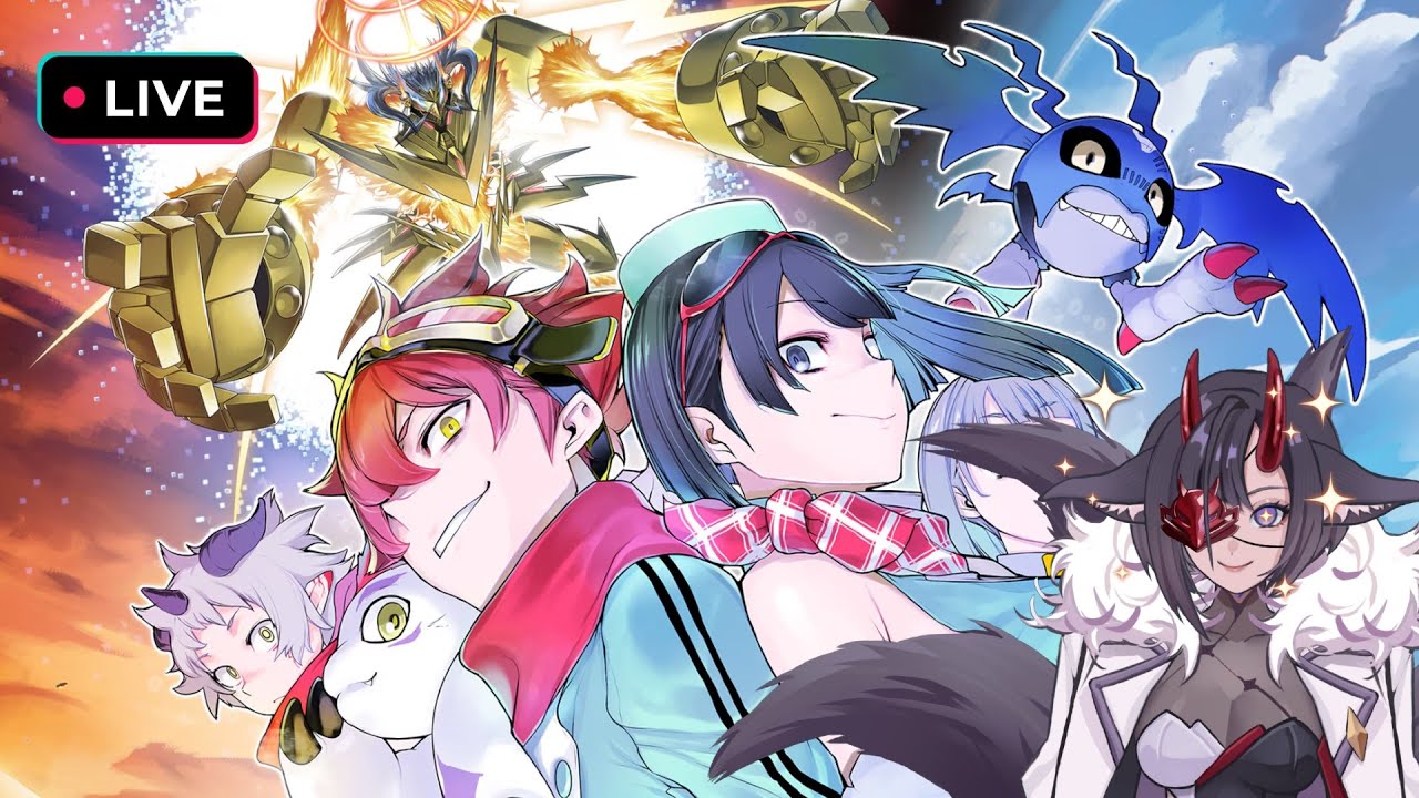 Digiquest continues! I Digimon Story: Time Stranger
