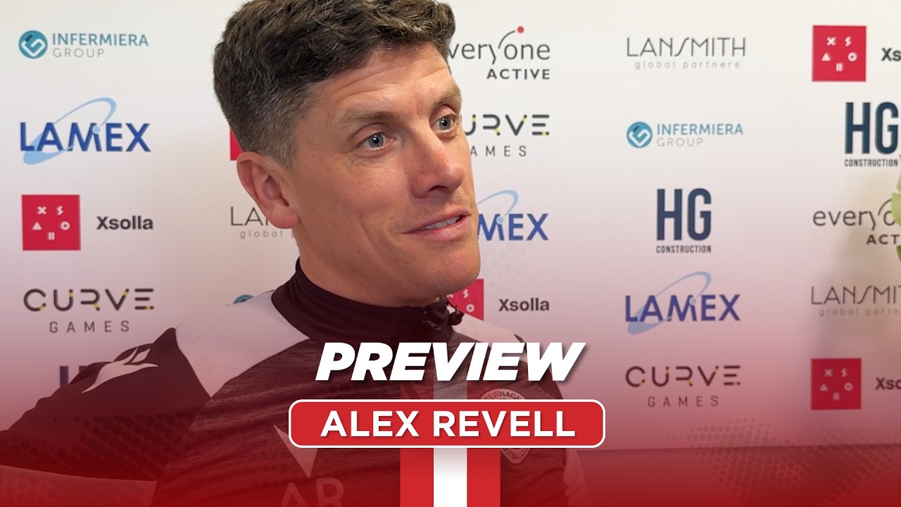 Alex Revell previews Huddersfield Town (H) | Pre-Match Interview
