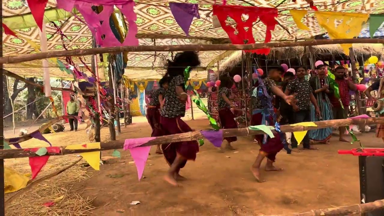 Amana pali Rangin kirtan  Mahara  song  Danger dance#kirtan #dance #viral #trending #song 