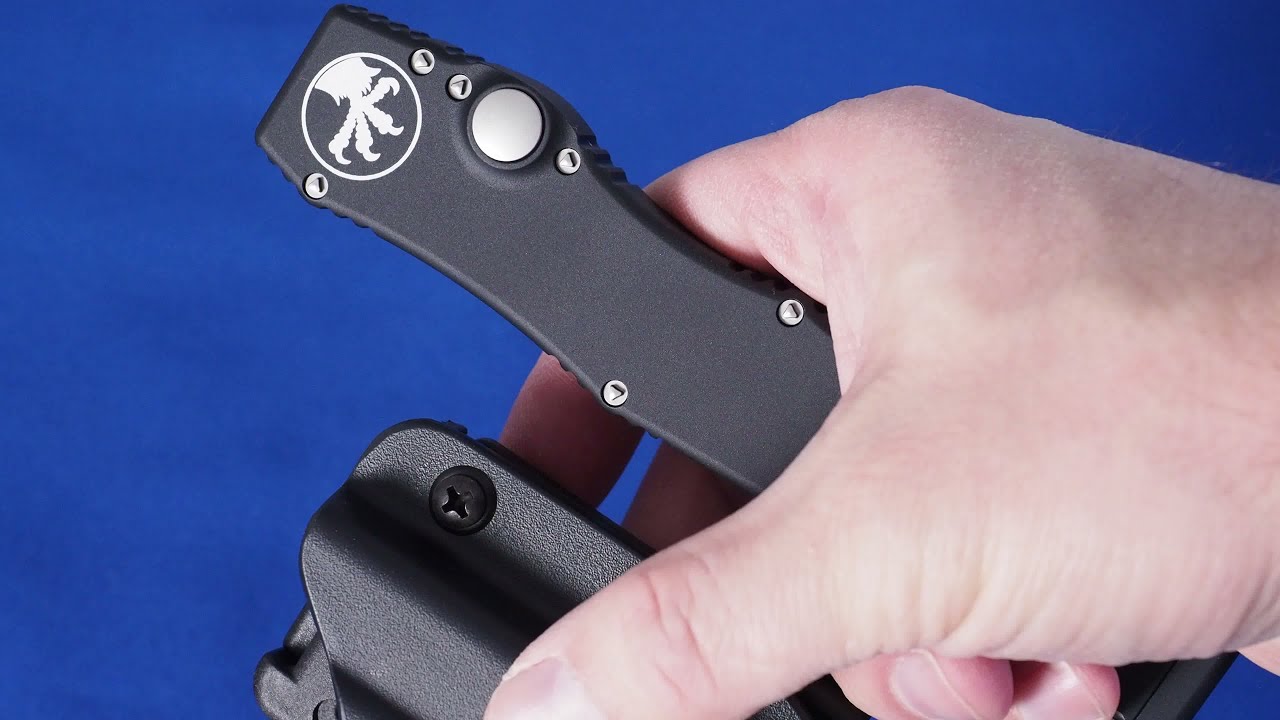НОЖ MICROTECH HALO V 5 T/E BLACK STANDART 150-1 USA