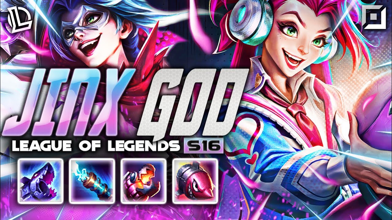 JINX MONTAGE #59 - JINX GOD | Ez LoL Plays