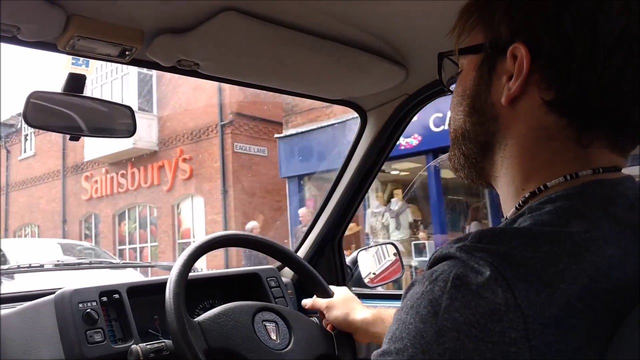 1992 Rover Metro quest - Walkaround & Drive