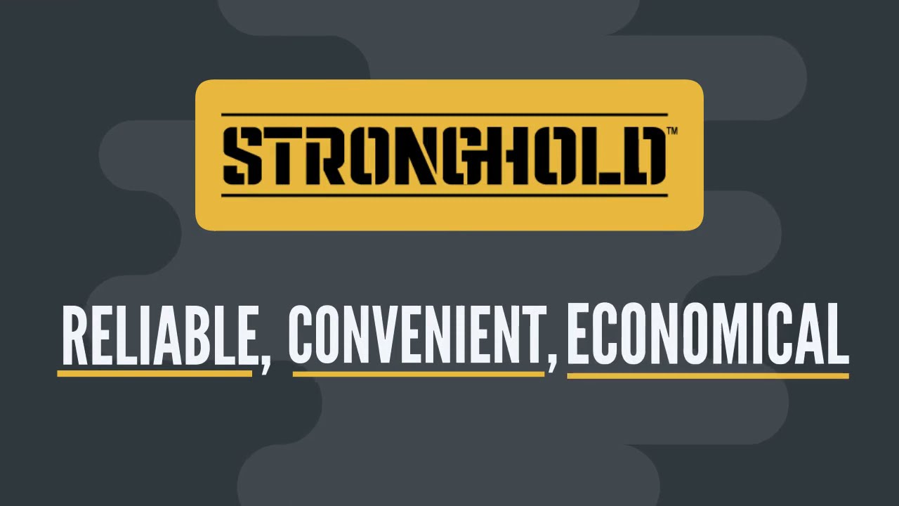 StrongHold Contractor Products Overview