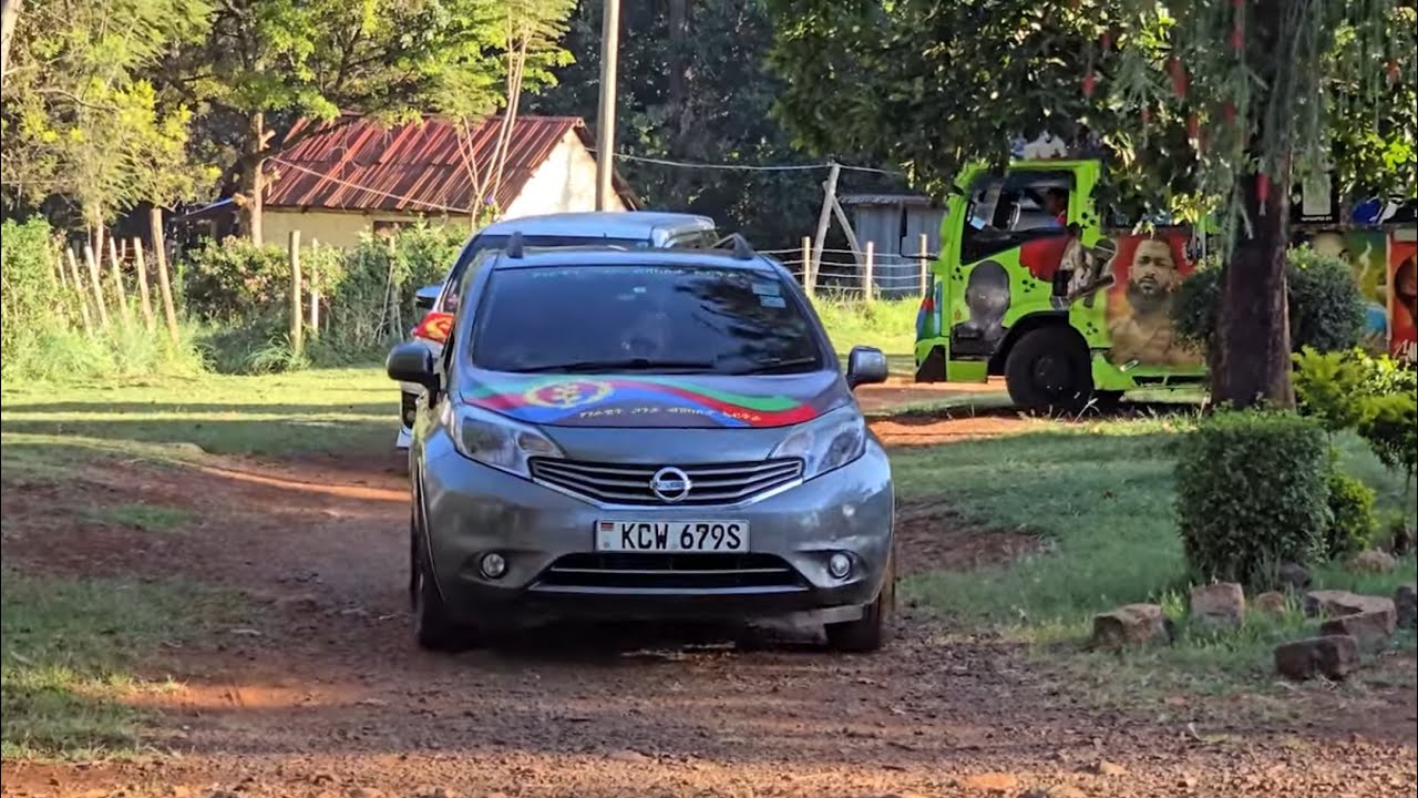 ደገፍ ነበርቲ ኬንያን ካምፓላን ንሃገራዊት ጋንታና፡ኣብ ኬንያ ITEN from Nairobi to Eldoriet full video