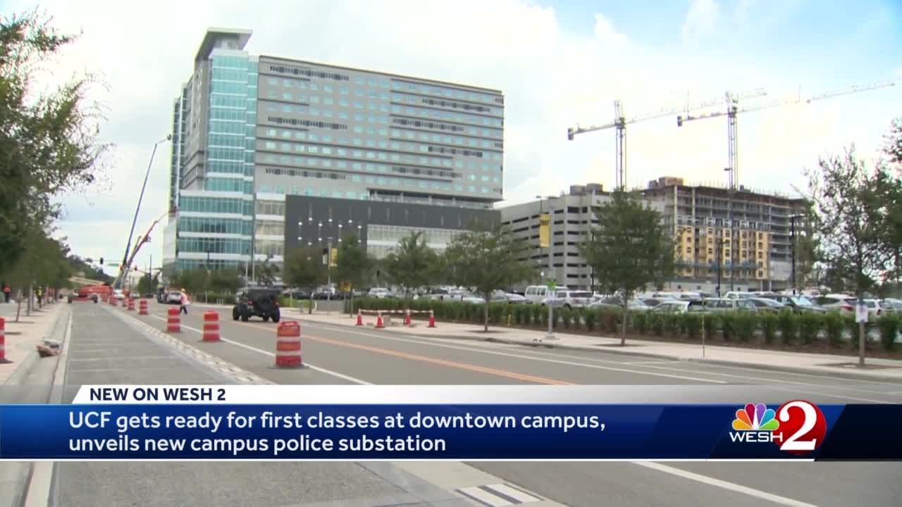 UCF prepares for first classes at downtown campus