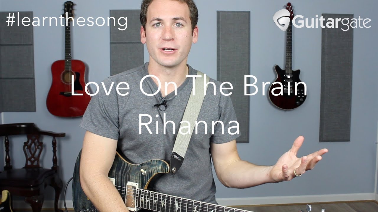 Love On The Brain | Rihanna | Pro Guitar Lesson Pt. 1