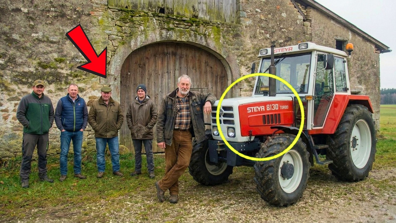 Il choisit Steyr, pas Fendt : Traité de traître... Attendez la revanche de l'hiver 1987.
