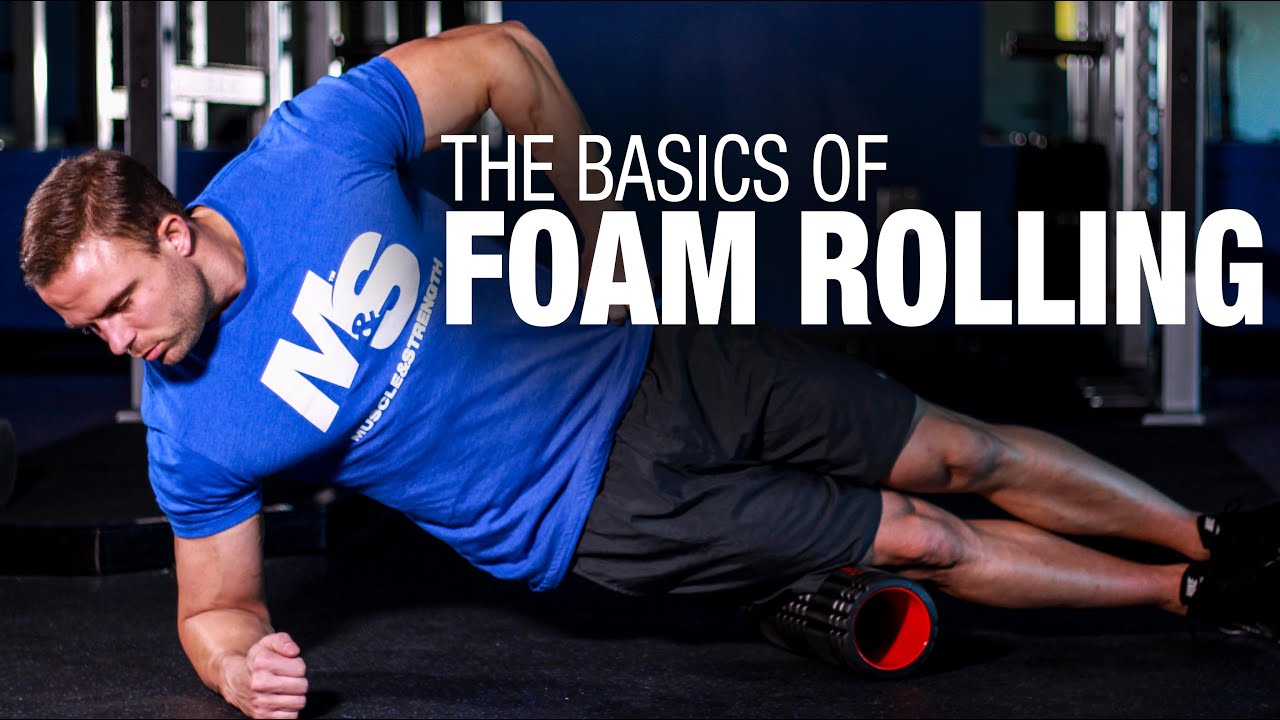 A Lifter's Guide to Foam Rolling: Learn How To Foam Roll Correctly