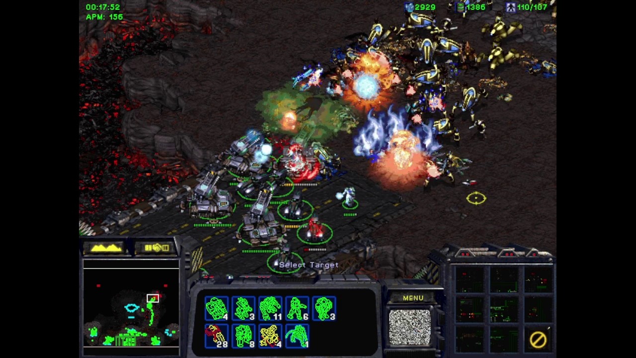 StarCraft Cosmonarchy Amber Word #2
