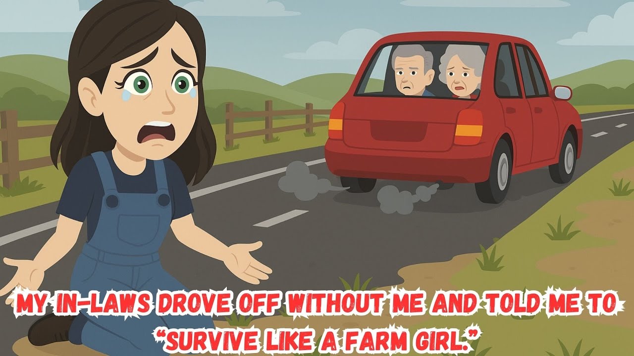 My In-Laws Drove Off Without Me and Told Me to “Survive Like a Farm Girl.”