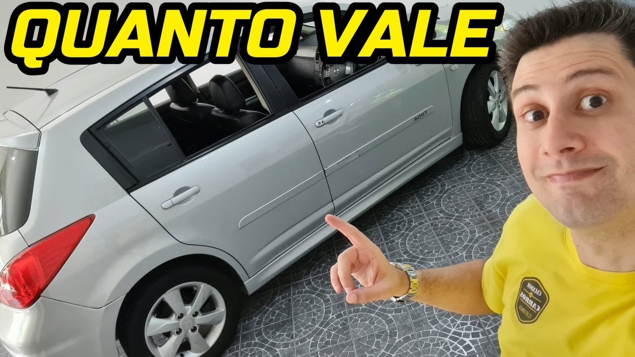 Nissan Tiida SL automático, Quanto Vale? // Caçador de Carros