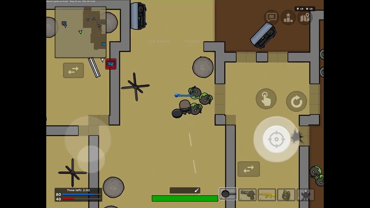Battledudes.io gameplay 20