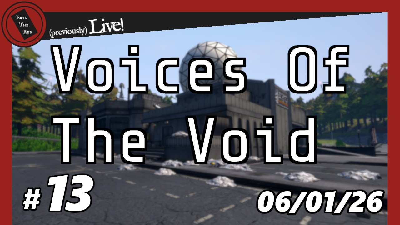 It may be time for the gravity gun | Voices of the Void - Stream #13