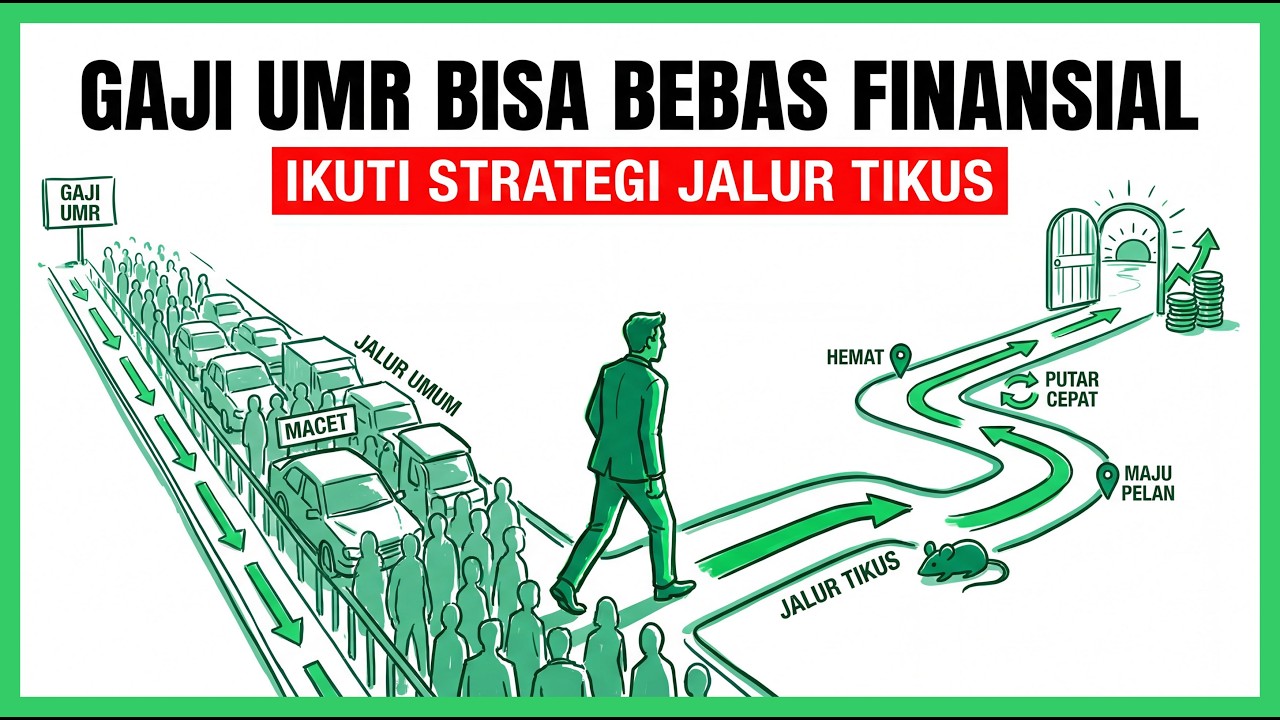 STRATEGI 'JALUR TIKUS' : CARA PEJUANG NAFKAH GAJI UMR UNTUK BEBAS FINANSIAL