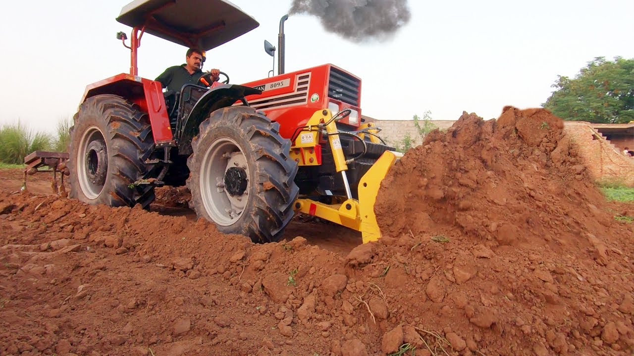 Tractor Show Tumosan 8195 4wd Tumosan 8095 4wd & Bull power 585 4wd Tractor Performance Test