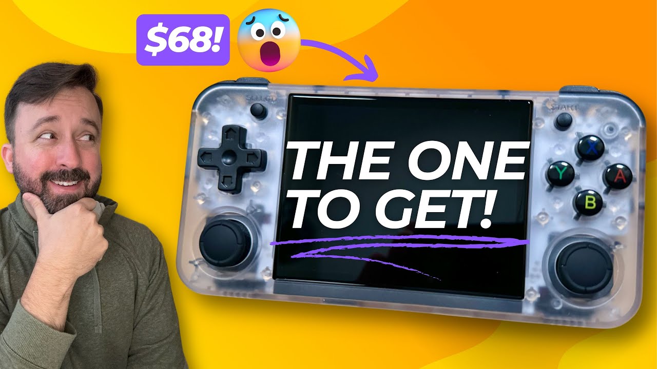 🕹️ Anbernic RG35XX H Review: Affordable Retro Gaming Powerhouse! 🎮