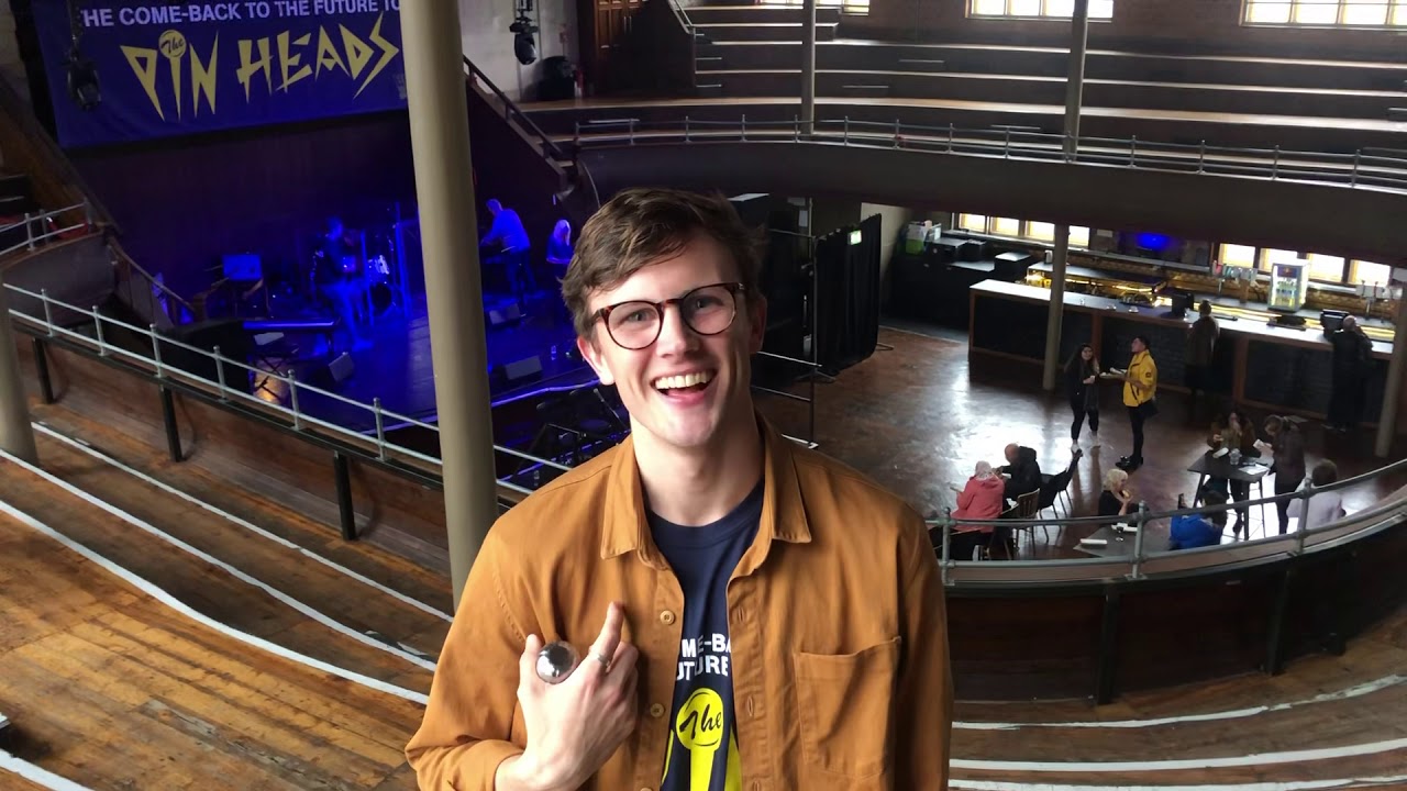 Backstage with BTTF Musical - Hugh Coles