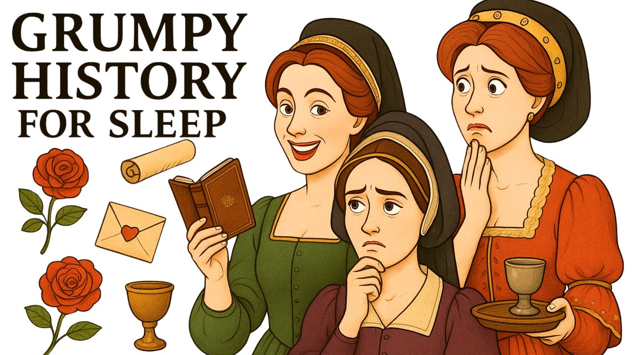 A Day In The Life of a Tudor Lady | Grumpy History For Sleep