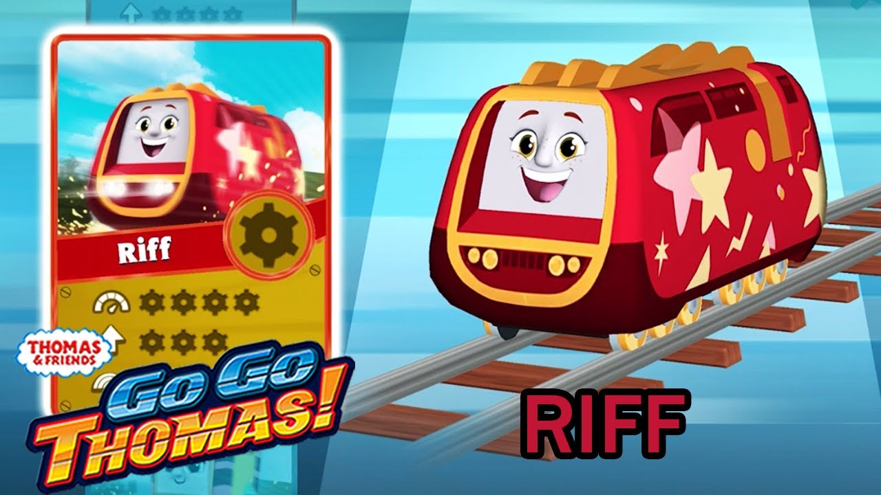 Thomas & Friends: Go Go Thomas - ⭐⭐New Mini Engine Riff twin from Jiff now Here !!⭐⭐