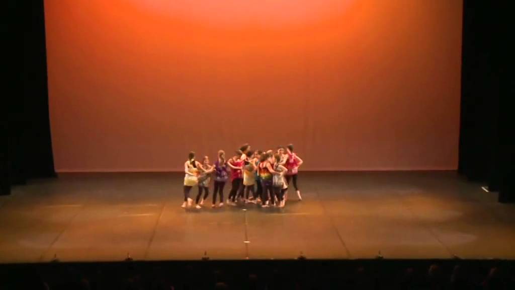 Spectacle Tempsdanse14 - juin 2014 - danse jazz - couleur soleil