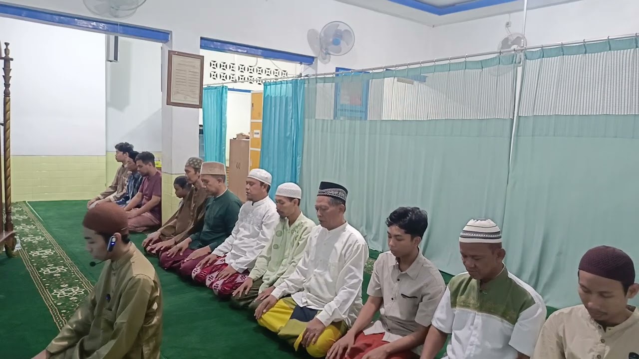 11 Maret 2026 (22 Ramadhan 1447 H), Sholat Isya', Tarawih dan Witir - Ibrahim Fairuz