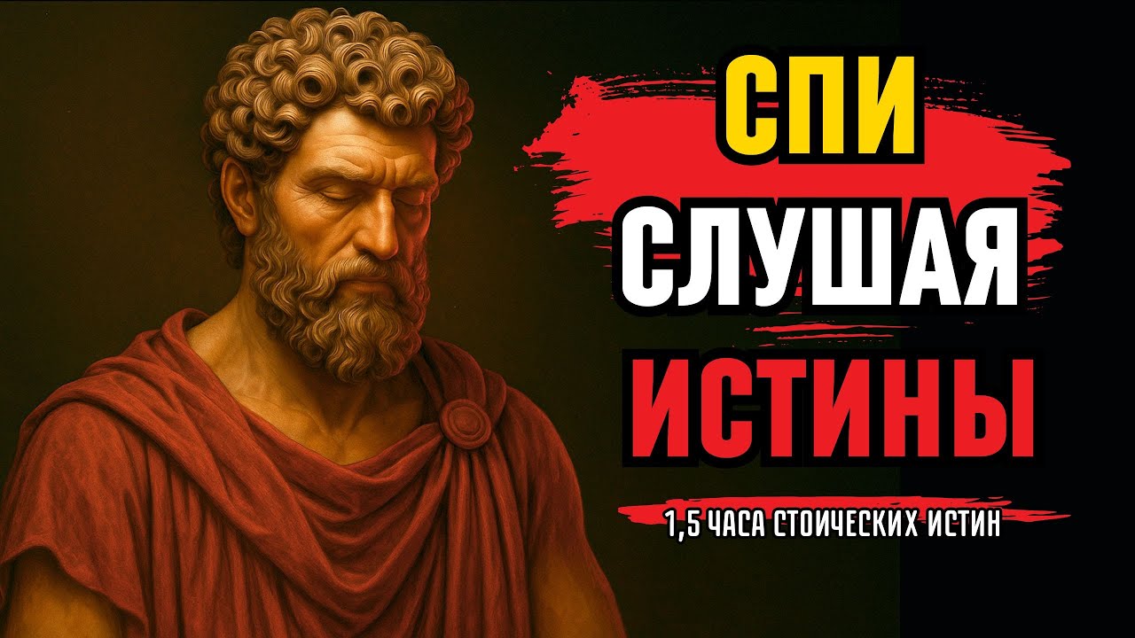 1,5 ЧАСА Стоических Истин для Размышлений во Время Сна | Стоицизм