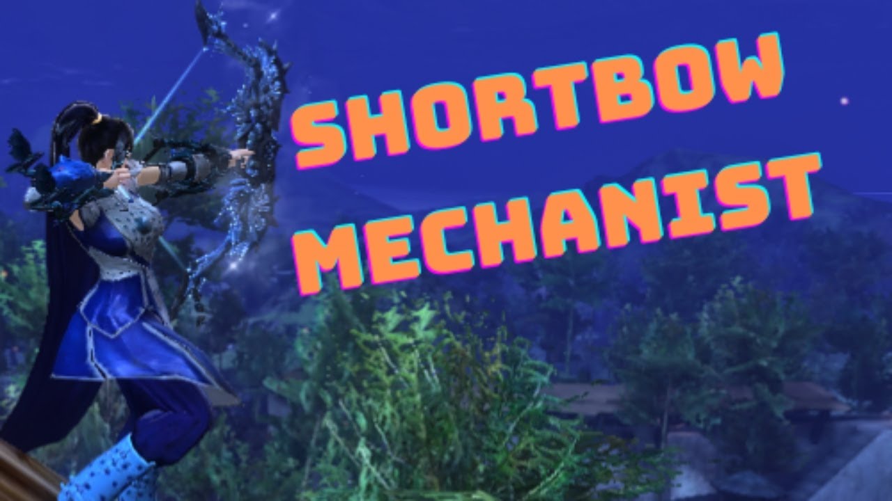 Shortbow Mechanist in Guild Wars2 pvp