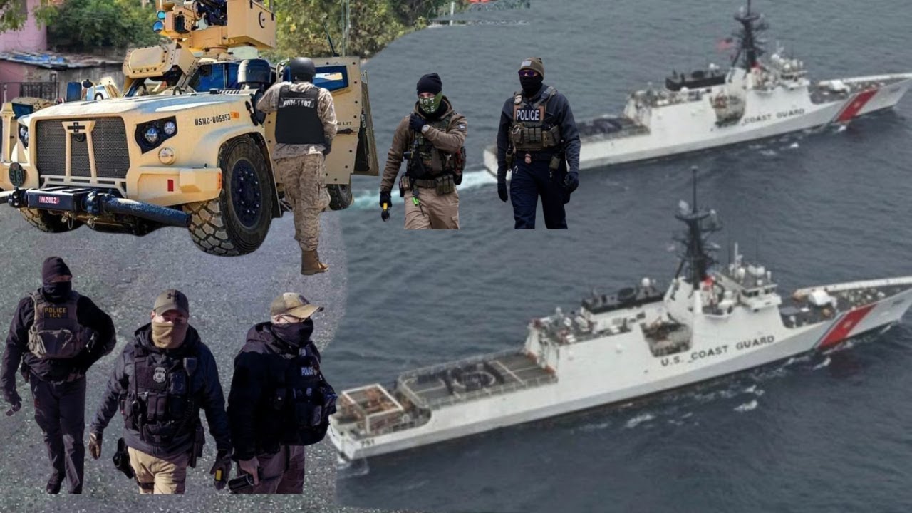 3 BATO Sòlda Ameriken Debake nan Peyia, Manman Frenk Bandi pral jwenn bagay done yo chanje