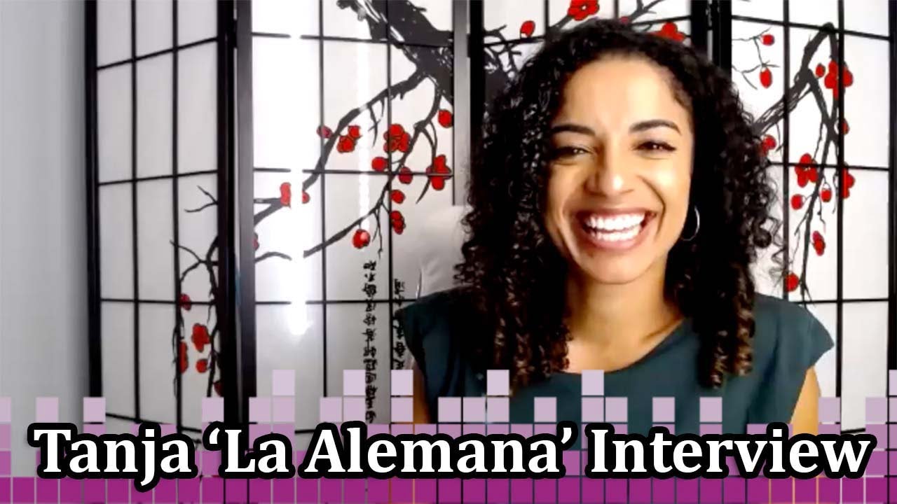 Tanja 'La Alemana' Kensinger | Bachata | Latin Dancer | Interview