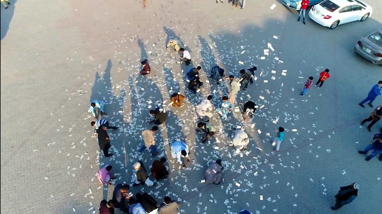 Drone coverege barat at silver palm marquee Sargodha
