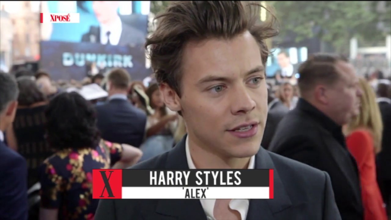 Harry Styles, Cillian Murphy & Barry Keoghan Interview at Dunkirk Premiere - Red Carpet
