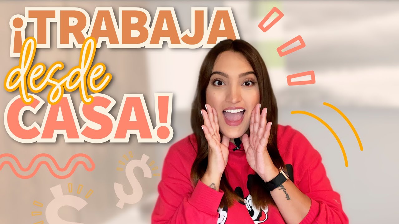 TRABAJAR DESDE CASA | 5 CONSEJOS PARA LOGRARLO - Tati Uribe